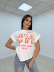 CAMISETA N5 BLANCA